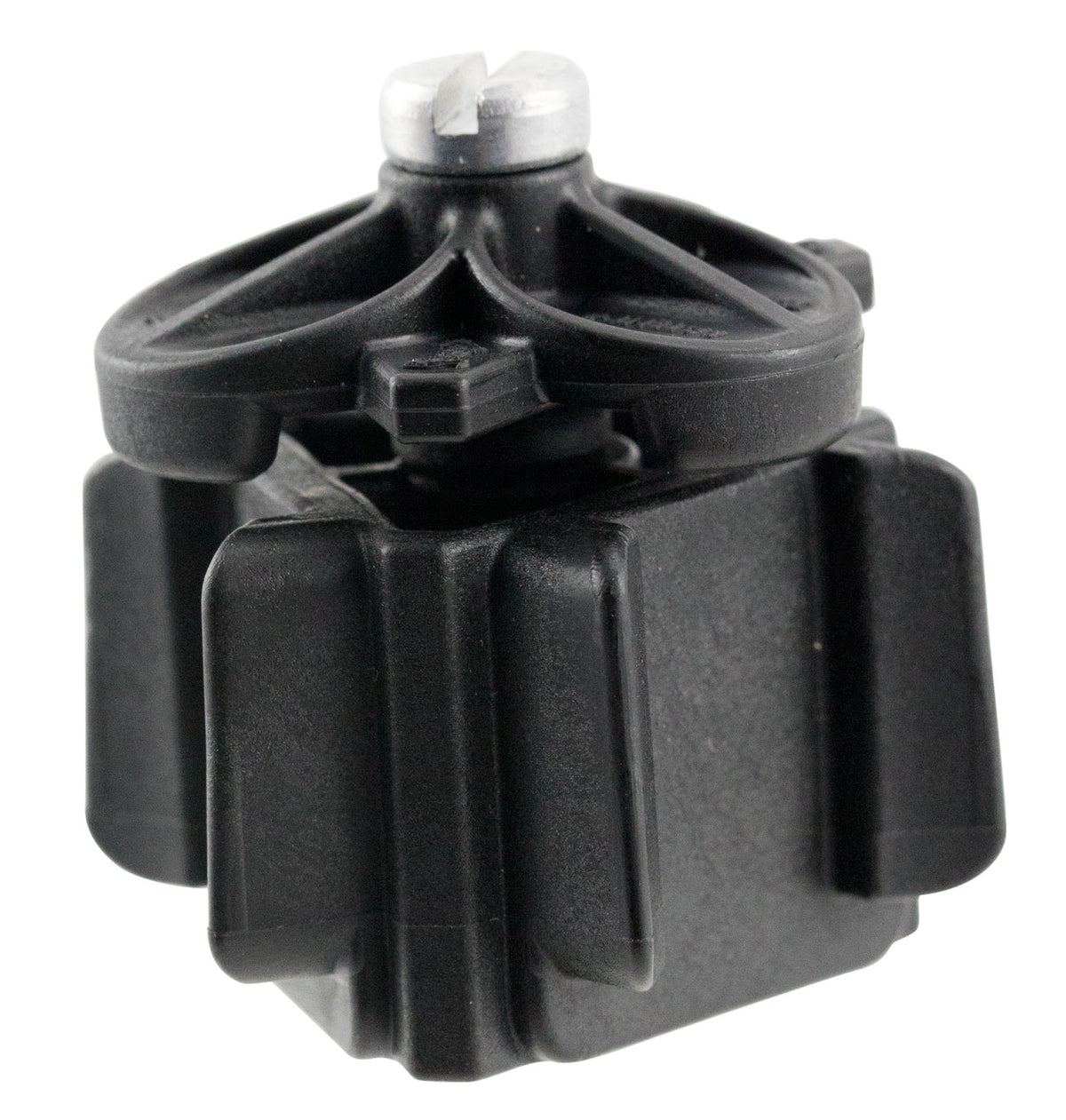 Tactical Solutions Tri-Mag Coupler for Ruger Rotary Magazines - X-Ring Compatible, Black Finish