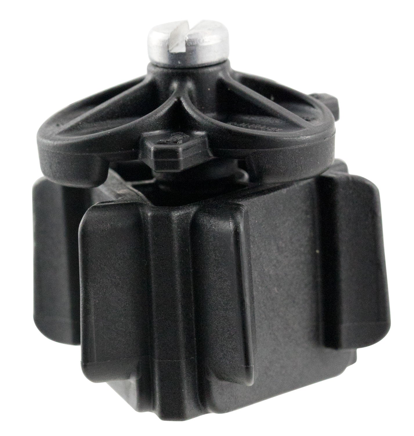 Tactical Solutions Tri-Mag Coupler for Ruger Rotary Magazines - X-Ring Compatible, Black Finish