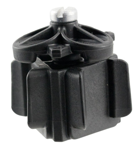 Tactical Solutions Tri-Mag Coupler for Ruger Rotary Magazines - X-Ring Compatible, Black Finish