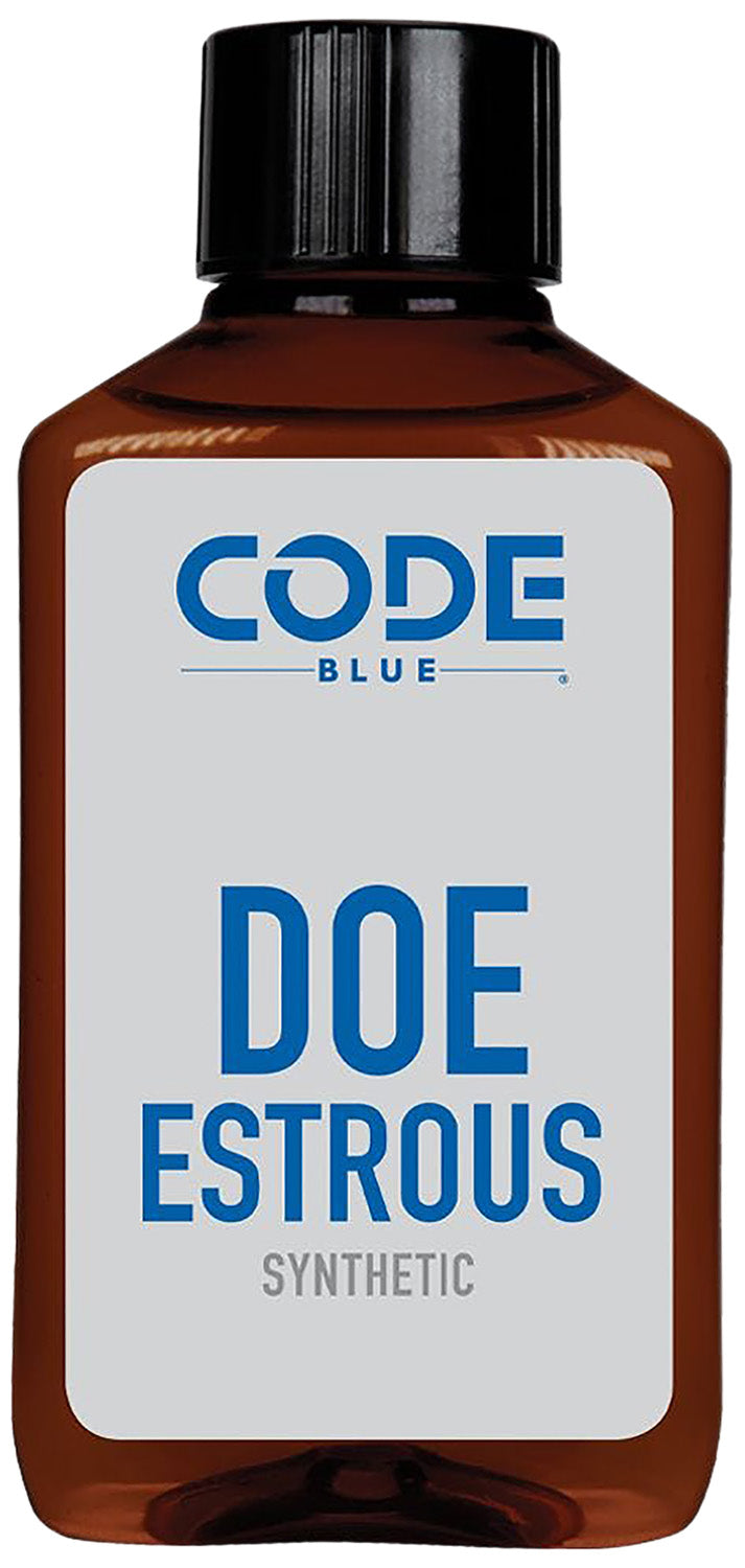 Code Blue Synthetic Doe Estrous Deer Scent Liquid 4 oz