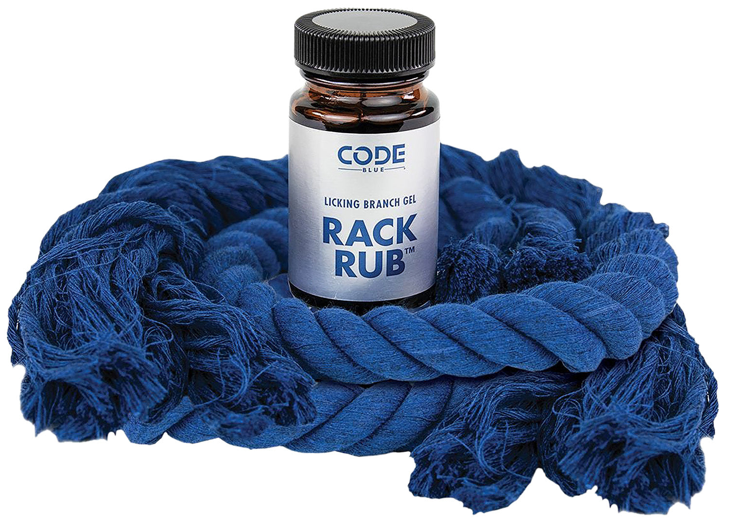 Code Blue Rope-A-Dope Deer Rack Rub Scent Rope 2-Pack
