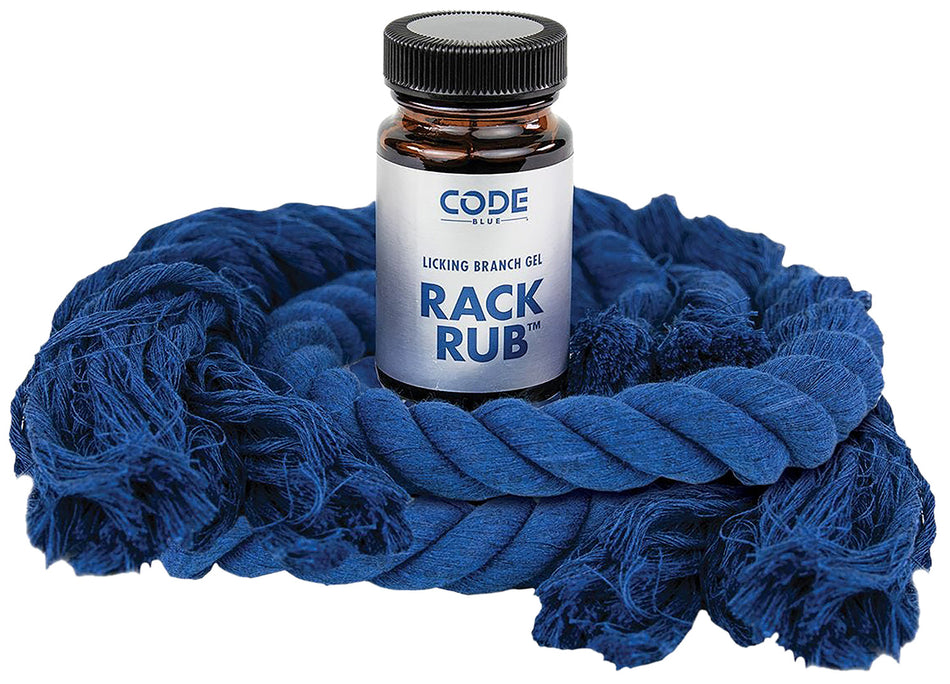 Code Blue Rope-A-Dope Deer Rack Rub Scent Rope 2-Pack