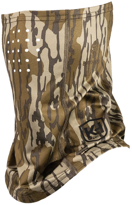 Moultrie Run N Gun Half Face Mask Mossy Oak Bottomland One Size Fits Most KHT0213