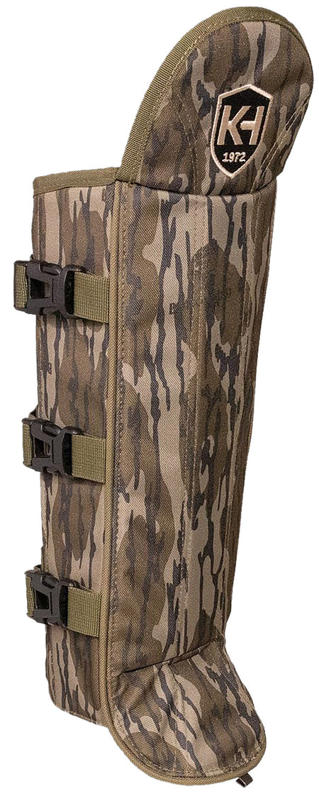 Moultrie Snake Gaiters Mossy Oak Bottomland Adjustable Polycarbonate Shield KHT0216