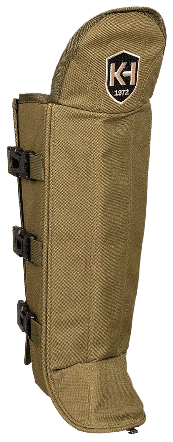 Moultrie Snake Gaiters OD Green Adjustable Polycarbonate Shield KHT0094