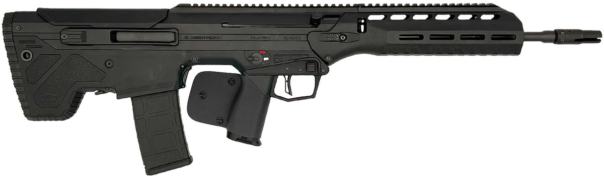 Desert Tech WLVRN 5.56 NATO CA-Compliant 20in 10-Round Rifle - Black
