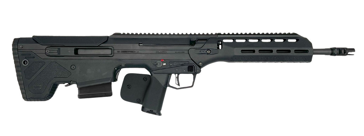 Desert Tech WLVRN 7.62 NATO CA-Compliant 16in 10-Round Rifle - Black