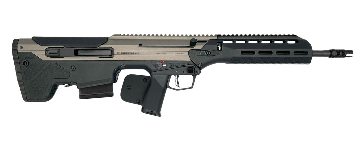 Desert Tech WLVRN 7.62 NATO CA-Compliant 16in 10-Round Rifle - Tungsten