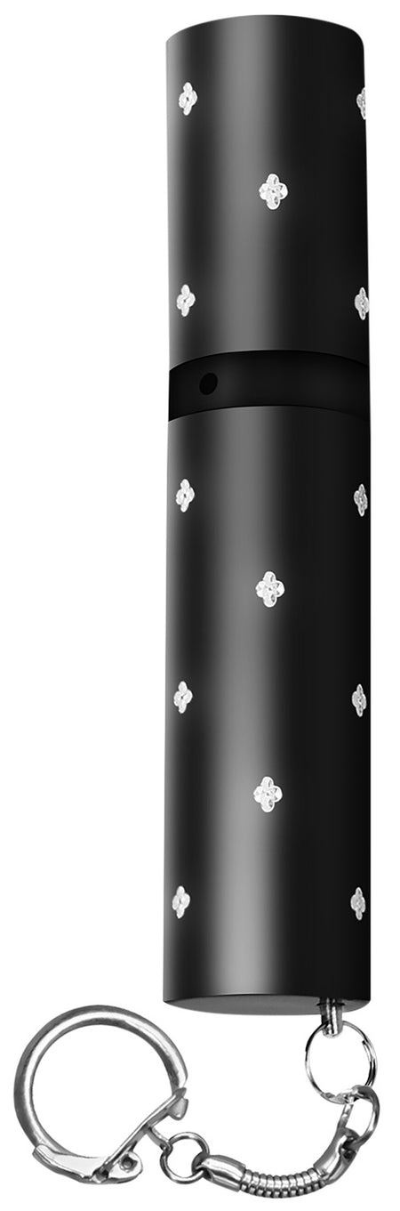 Skyline USA SGGDECBK Electra Lipstick Stun Gun Black with Flashlight