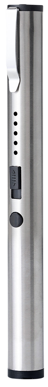 Skyline Guard Dog Enlight Stun Gun Mini Pen Silver Belt Clip USB Charger