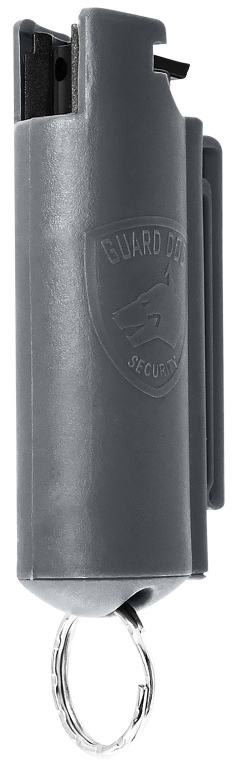 Skyline Guard Dog PSLGDQADG Pepper Slime Quick Action 16 ft Range Dark Gray