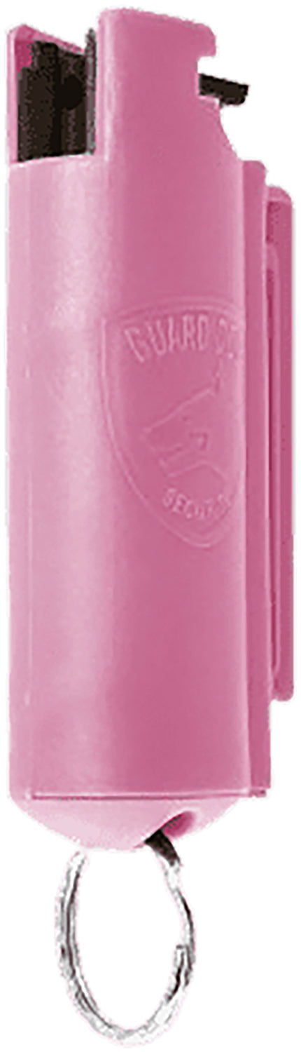 Skyline Guard Dog PSGDQAPK Quick Action Pepper Spray 16 ft Pink Belt Clip Keychain
