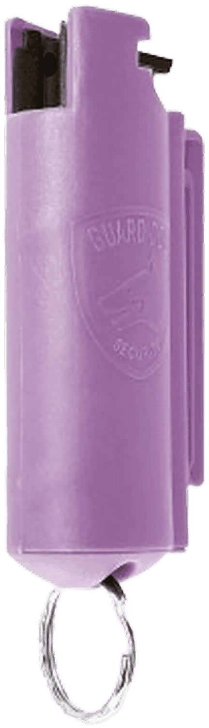 Skyline USA Quick Action Pepper Spray Lilac Red Pepper Formula 16 ft Effective Belt Clip Keychain