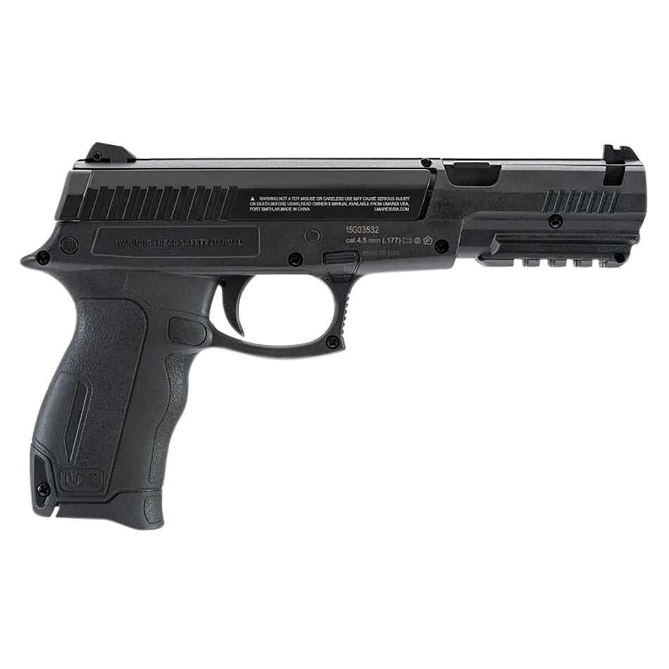 Umarex DX17 .177 Caliber BB Air Pistol 15-Shot Built-In Reservoir