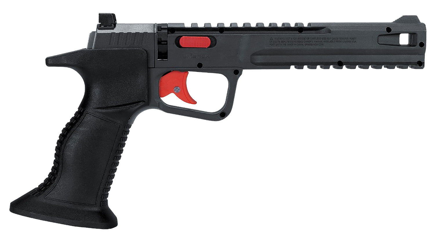 Umarex Avera .177 Caliber CO2 Pellet Pistol 8-Round Rotary Mag 6.6"
