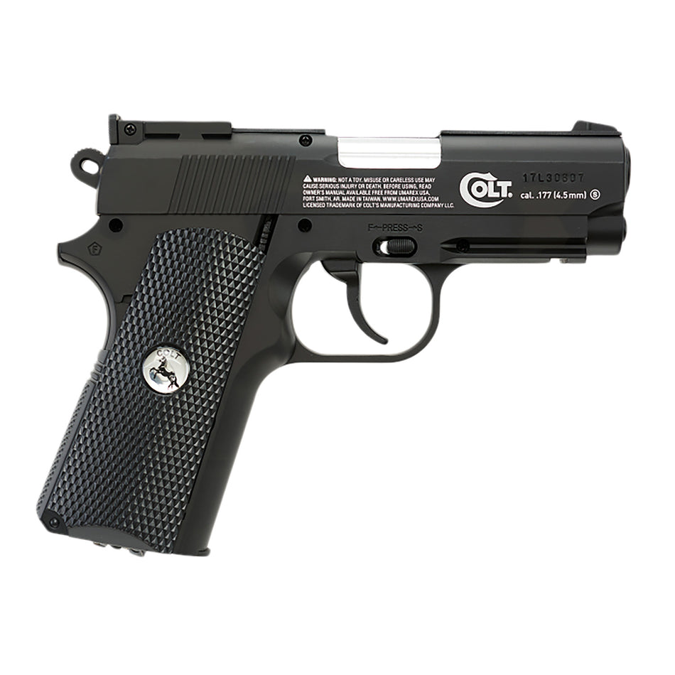Umarex Colt Defender .177 Caliber CO2 BB Pistol 16-Round All Metal Construction