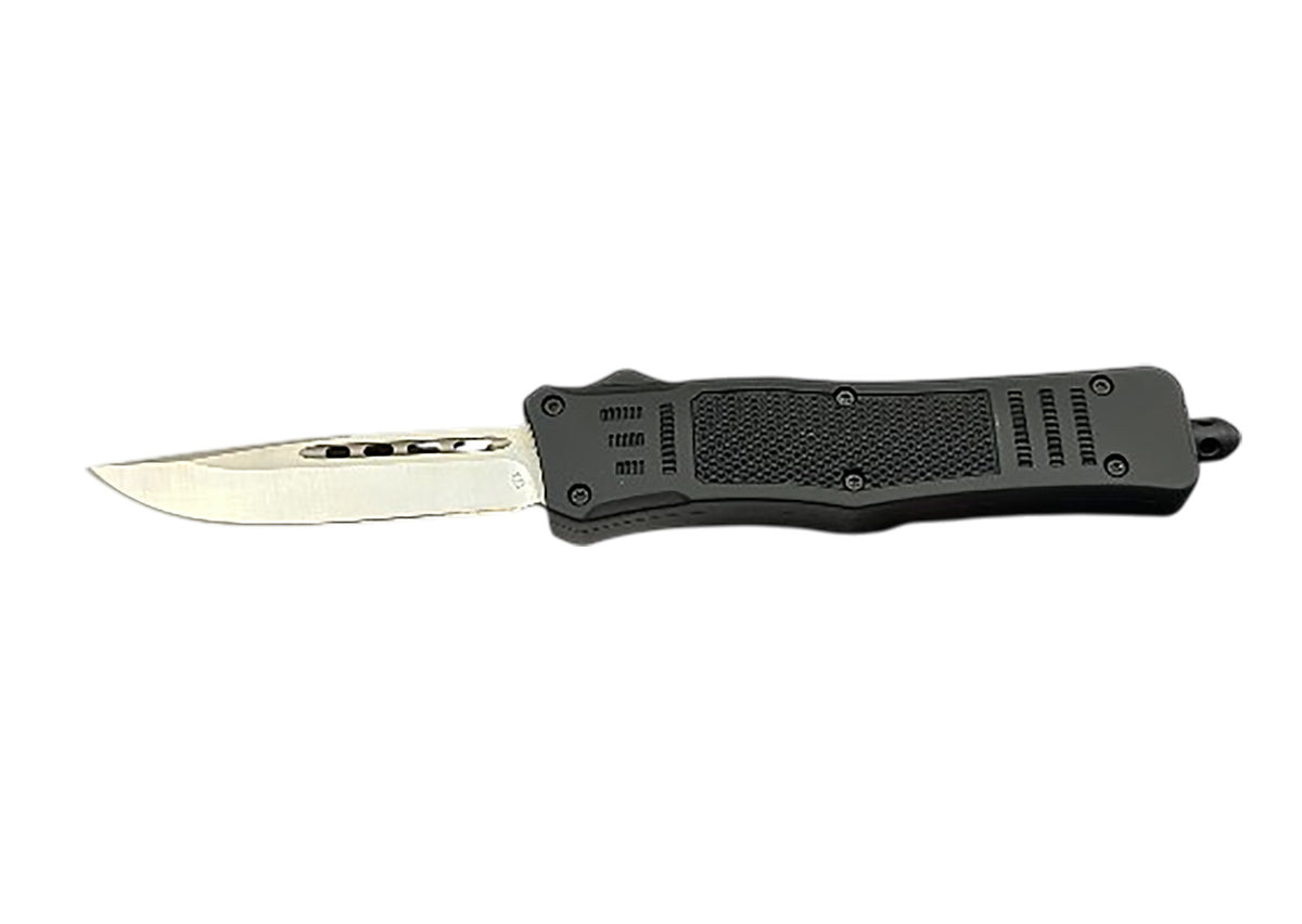 Steel River Mini Out-the-Front Drop Point Pocket Knife