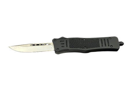 Steel River Mini Out-the-Front Drop Point Pocket Knife