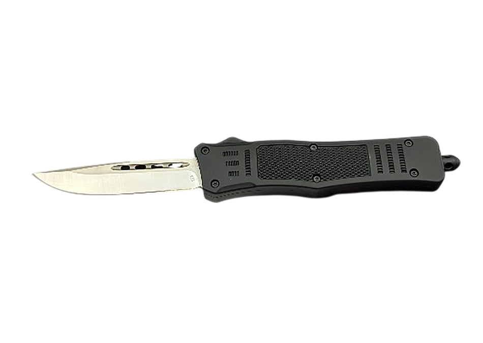 Steel River Mini Out-the-Front Drop Point Pocket Knife