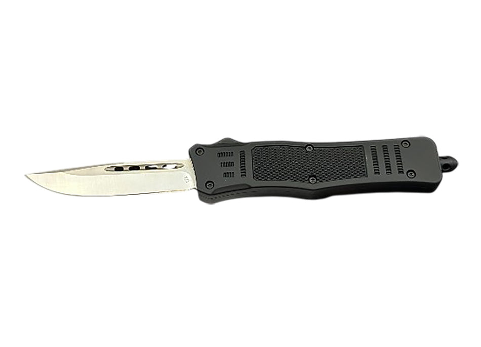 Steel River Knives OTF Drop Point Pocket Knife