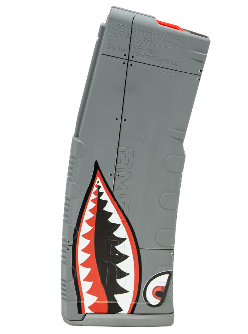 Amend2 556MOD2GFT30 MOD-2 30-Round 5.56x45 NATO AR-15 Magazine Gray