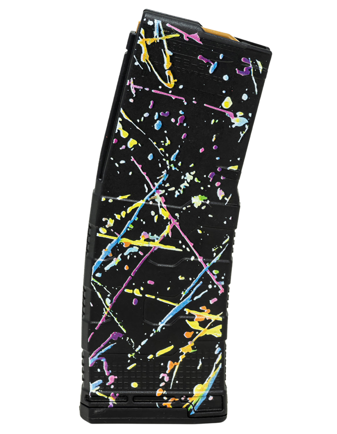 Amend2 MOD-3 AR-15 30-Round 5.56 NATO Neon Splatter Polymer Mag