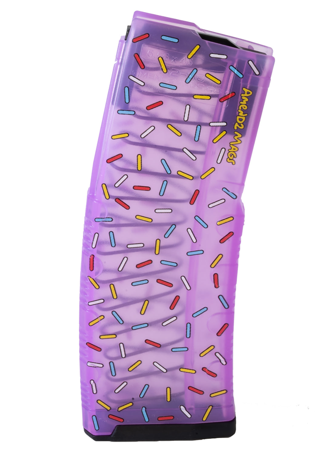 Amend2 MOD-C AR-15 30-Round 5.56 NATO Pink Sprinkles Polymer Mag