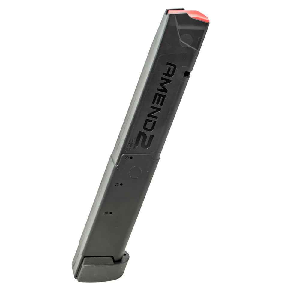 Amend2 A2-Stick 9mm 32-Round Magazine Compatible with Sig P320 Black