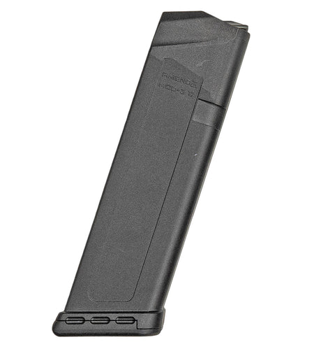 Amend2 MOD-3 9mm 17-Round Magazine Compatible with Glock 17 Black