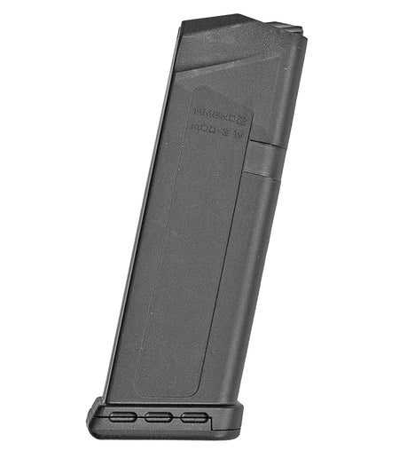 Amend2 MOD-3 9mm 15-Round Magazine Compatible with Glock 19 Black
