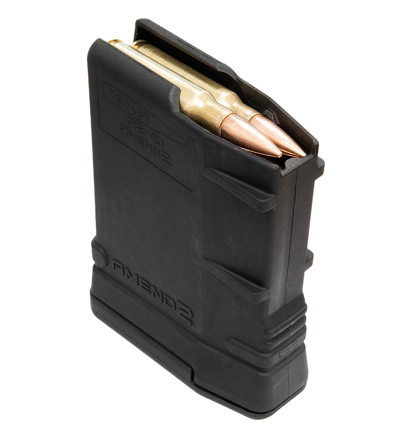 Amend2 MOD-2 AR-10 10-Round 7.62x51 Black Polymer Mag