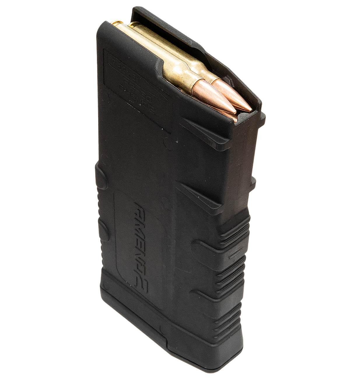 Amend2 MOD-2 AR-10 20-Round 7.62x51 Black Polymer Mag
