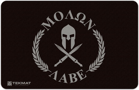 TekMat 11 x 17 Inch Armorer's Bench Mat Molon Labe Design