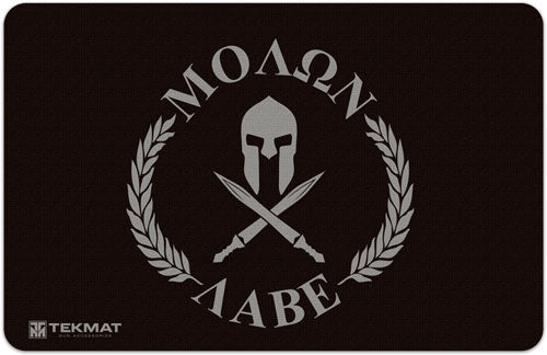 TekMat 11 x 17 Inch Armorer's Bench Mat Molon Labe Design