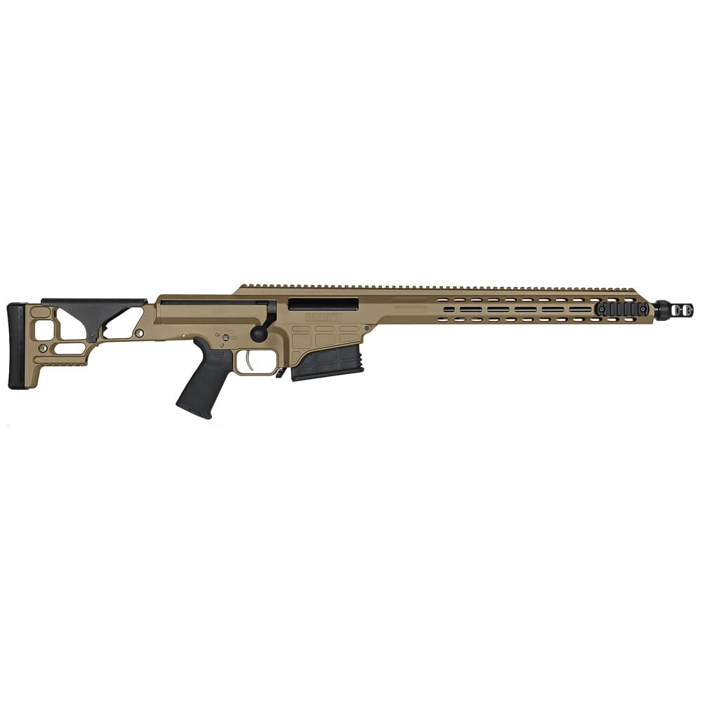 MRAD .308 Win FDE 17" 10+1 M-LOK Fluted Barrel Rifle