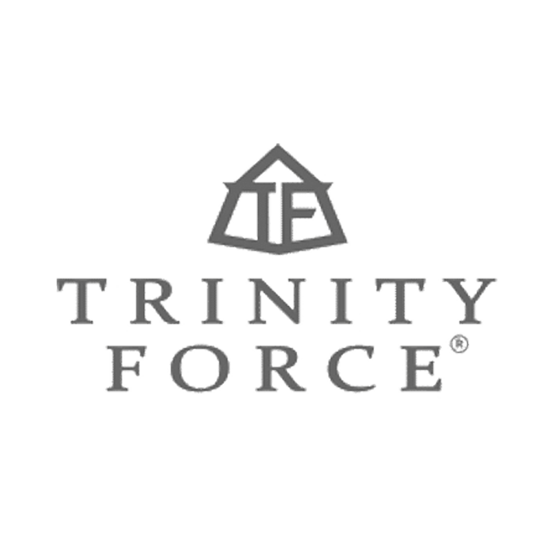 Trinity Force .223 Tri Port Muzzle Brake - Chrome
