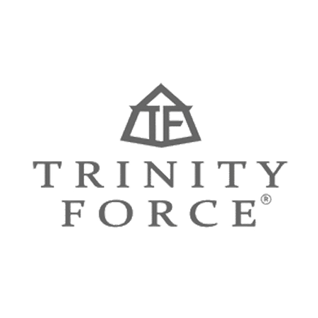 Trinity Force .223 Tri Port Muzzle Brake - Chrome