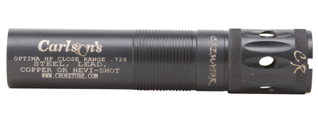 Carlson's Choke Tubes 11563 Cremator Beretta Optima HP 12 Gauge Close Range Ported