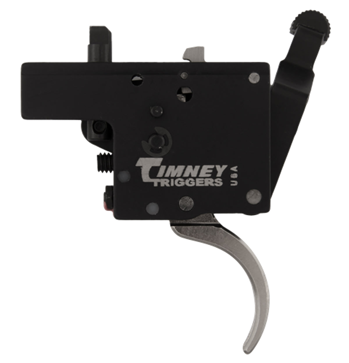 Timney 788 Curved Black Trigger Upgrade Compatible with Remington 788 Rifle