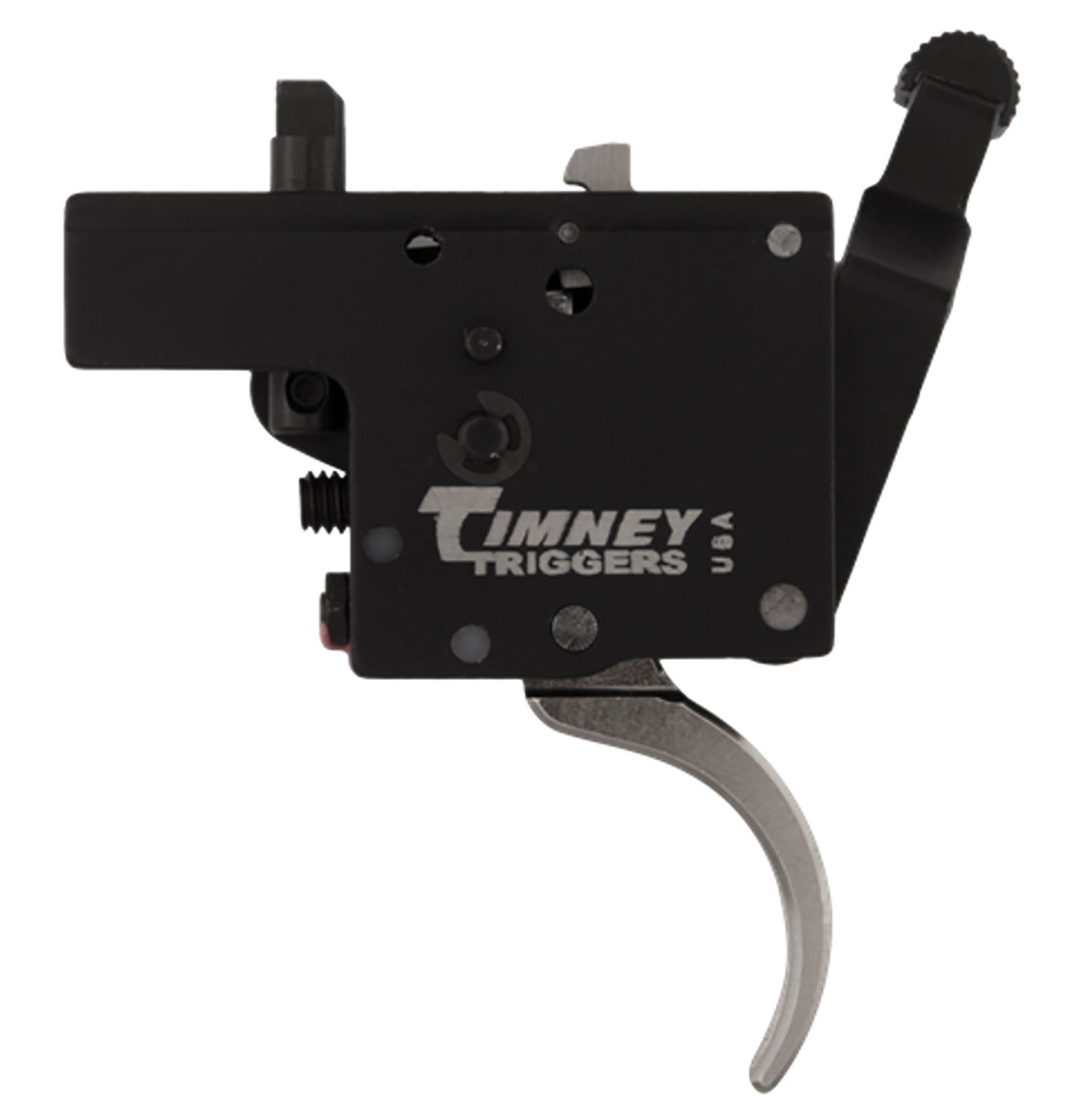 Timney 788 Curved Black Trigger Upgrade Compatible with Remington 788 Rifle