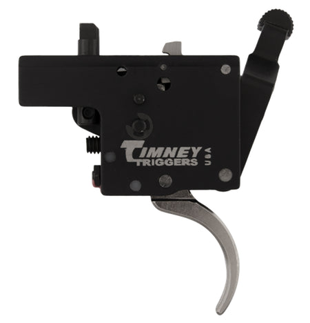 Timney 788 Curved Black Trigger Upgrade Compatible with Remington 788 Rifle
