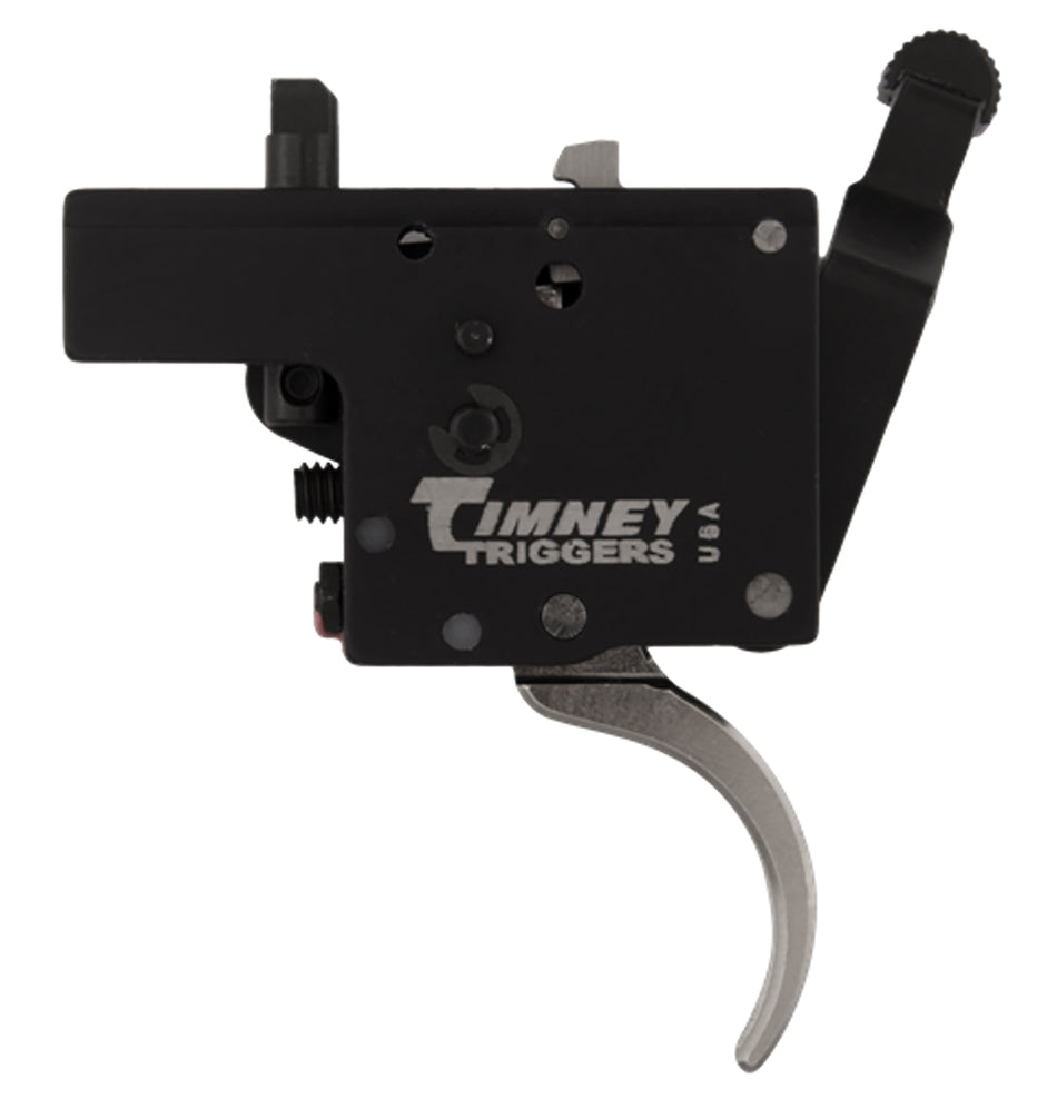 Timney 788 Curved Black Trigger Upgrade Compatible with Remington 788 Rifle