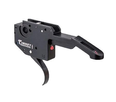 Timney 640R Curved Black Trigger Upgrade for Right-Hand Ruger American Rimfire