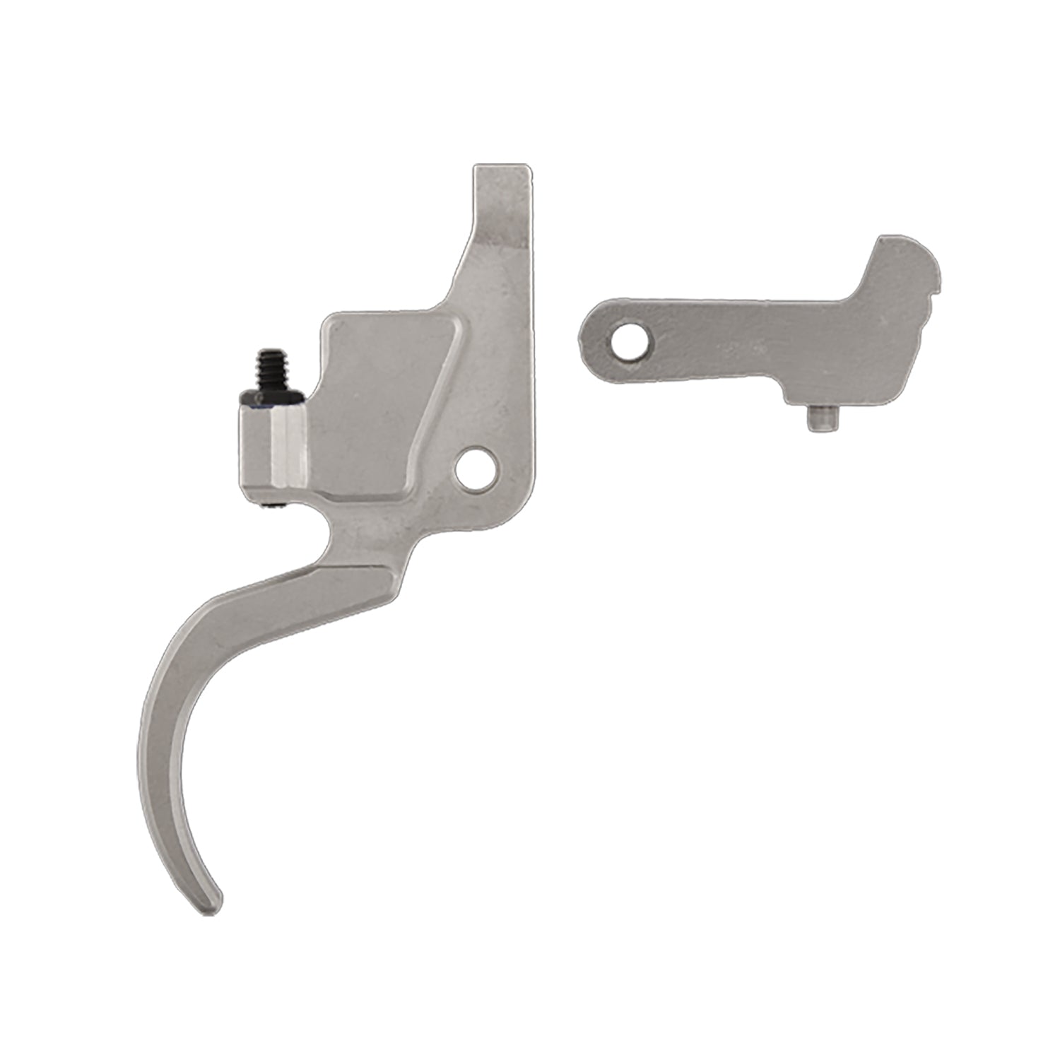 Timney 1100 Silver Trigger Upgrade Compatible with Ruger M77 Right-Hand Rifle
