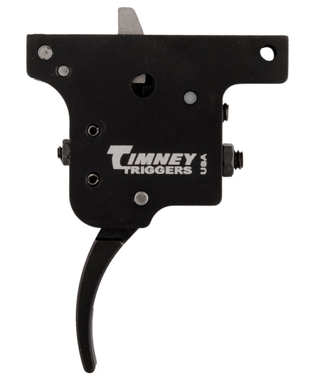 Timney 402 Curved Black Trigger Upgrade Compatible with Winchester 70 Rifle