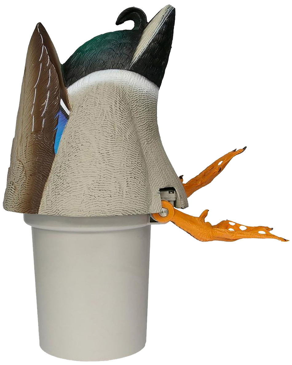 Avian-X Power Butt Kicker Mallard Drake Duck Decoy with Kicking Feet AVX-PBKD