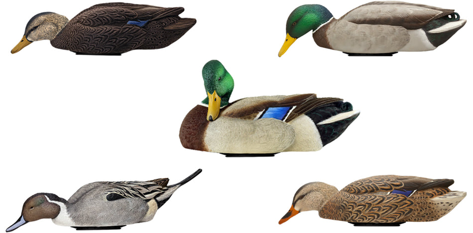 Avian-X Power Swimmer Mallard Motorized Swimming Duck Decoy Multi-Color AVX-PSW-MDLH