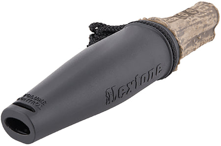 Flextone Buck Collector Plus Flexible Deer Call for Beginners and Experts Black/Antler