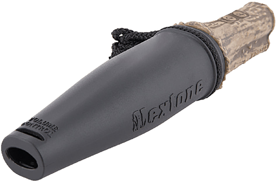 Flextone Buck Collector Plus Flexible Deer Call for Beginners and Experts Black/Antler
