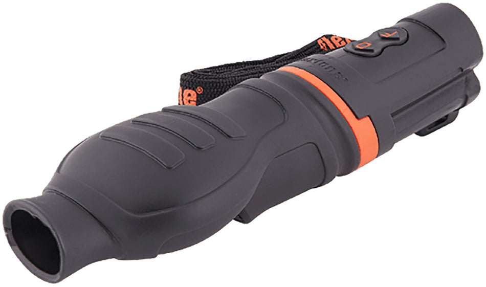 Flextone WTF Grunt'R Rutting Deer Call Attracts Doe and Fawn Black/Orange Rubber